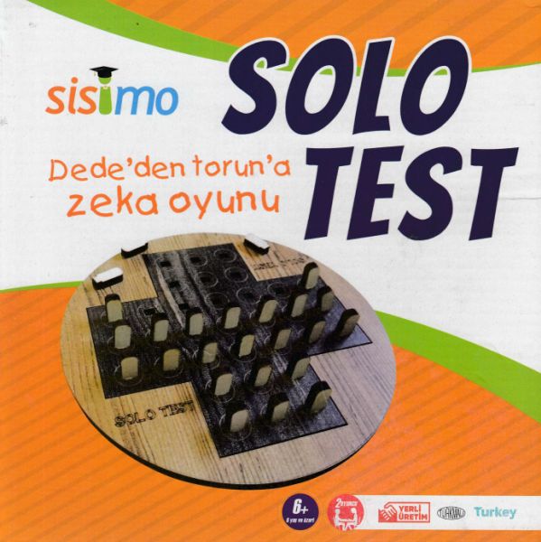 Solo Test  Dededen Toruna Zeka Oyunu