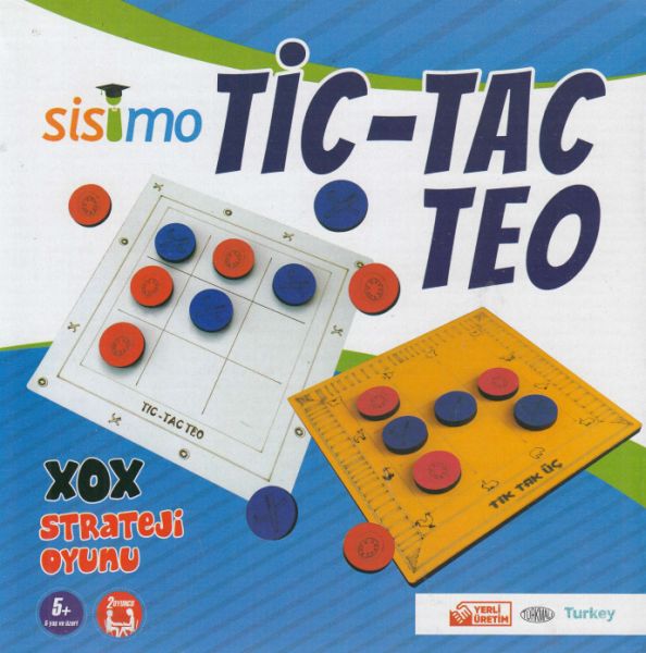 TicTac Teo  XOX Strateji Oyunu