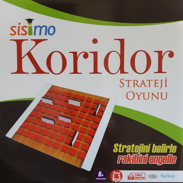 Koridor Strateji Oyunu Akıl Oyunları