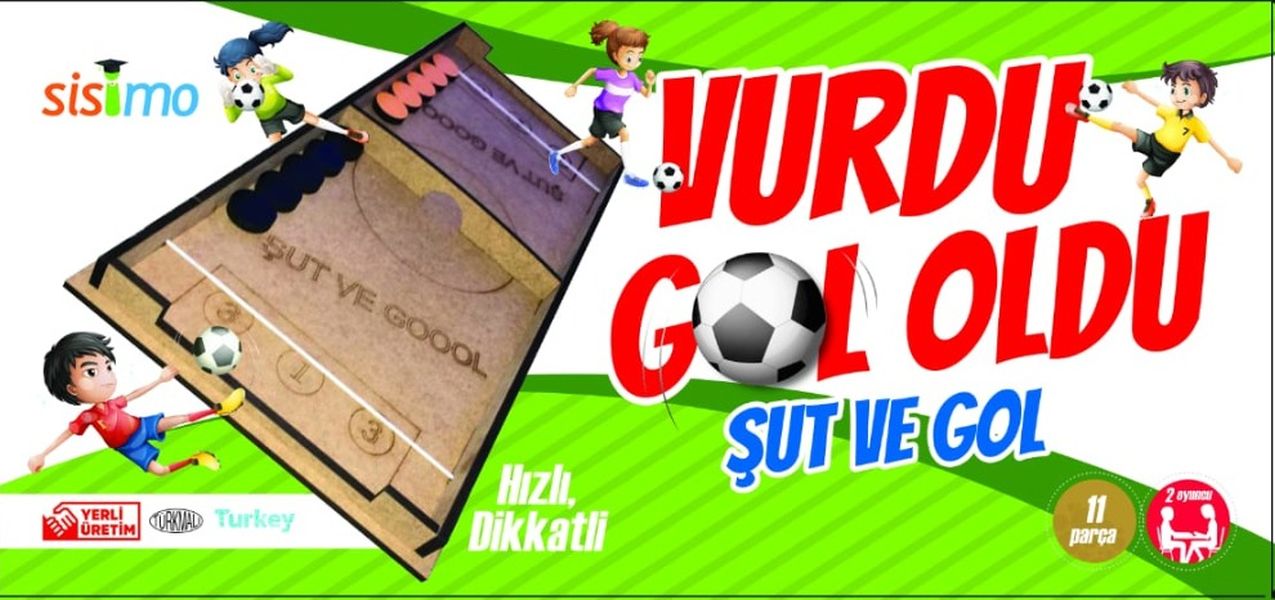 Hızlı Dikkatli  Vurdu Gol Oldu  Şut ve Gol