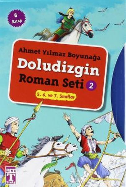 Ahmet Yılmaz Boyunağa Doludizgin Roman Seti  2 6 Kitap Takım