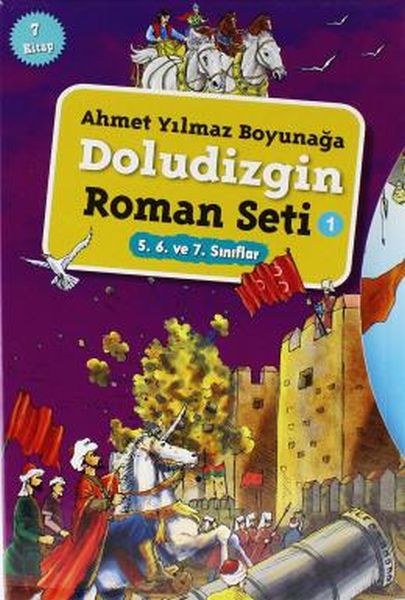 Ahmet Yılmaz Boyunağa Doludizgin Roman Seti  1 7 Kitap Takım