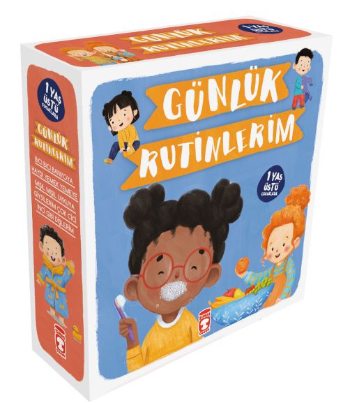 Günlük Rutinlerim Set 5 Kitap