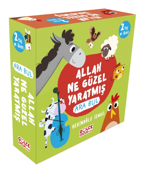 Allah Ne Güzel Yaratmış  Ara Bul Set 4 Kitap