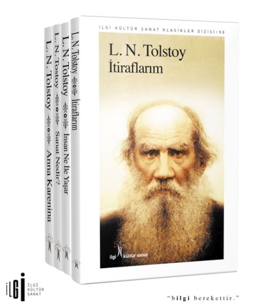 Tolstoy Set  4 Kitap