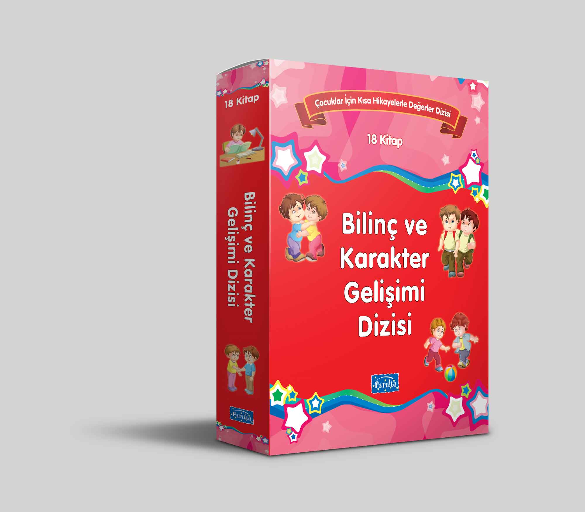 Bilinç ve Karakter Gelişimi Dizisi 18 Kitap