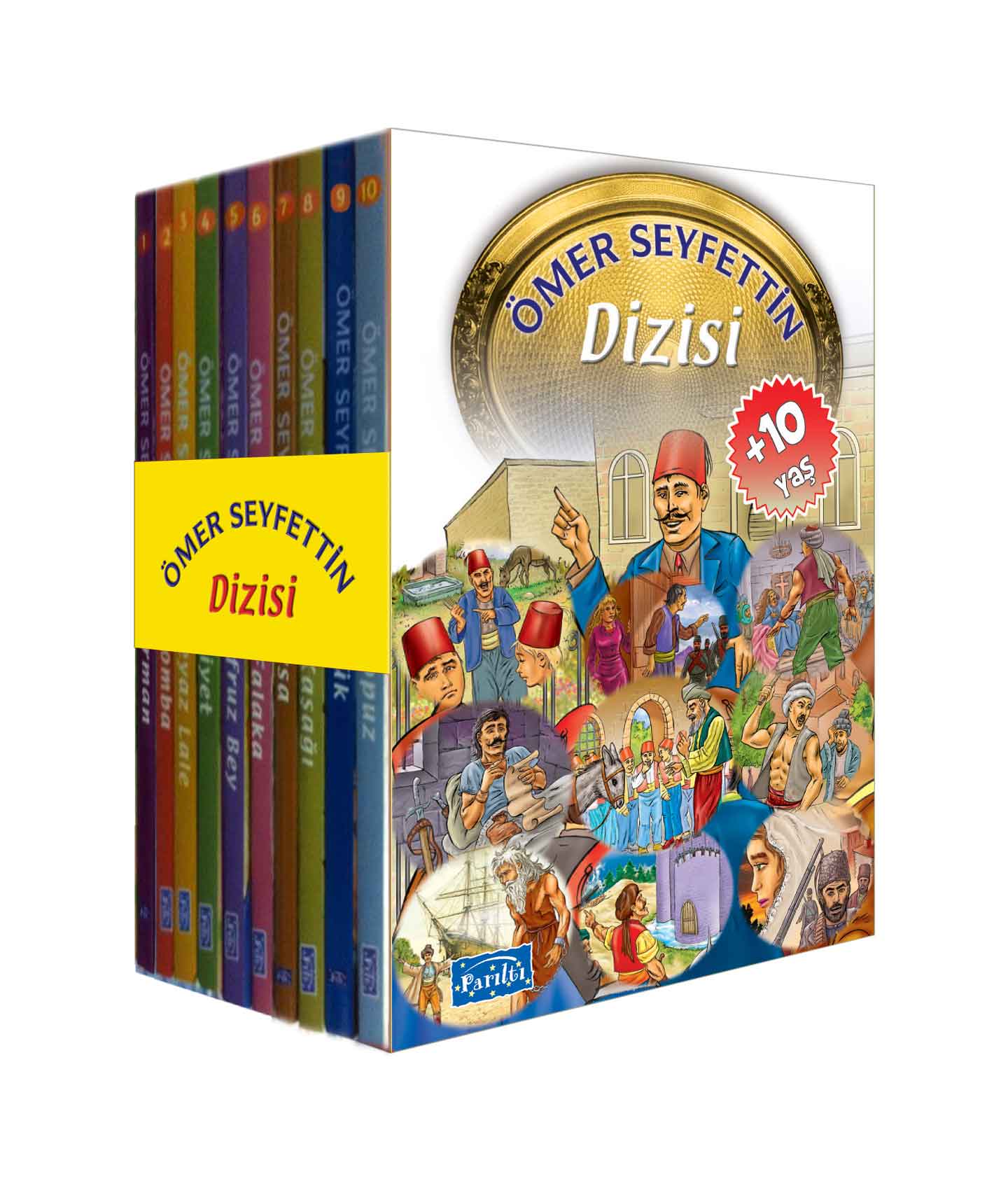 Ömer Seyfettin Dizisi 10 Kitap