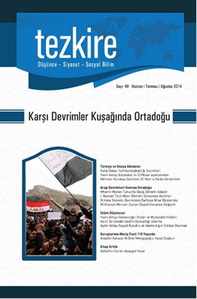 Tezkire Dergisi Sayı 49 HaziranTemmuzAğustos 2014