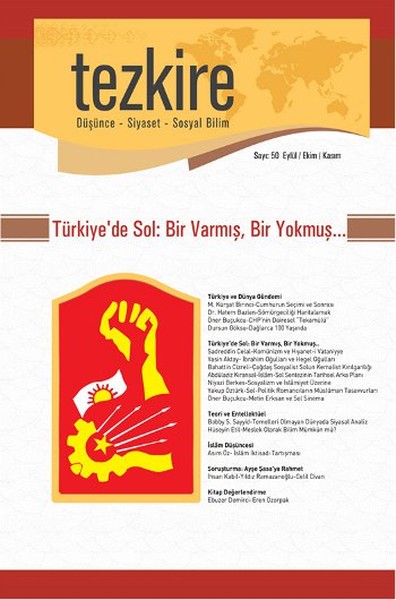 Tezkire Dergisi Sayı 50 EylülEkimKasım 2014