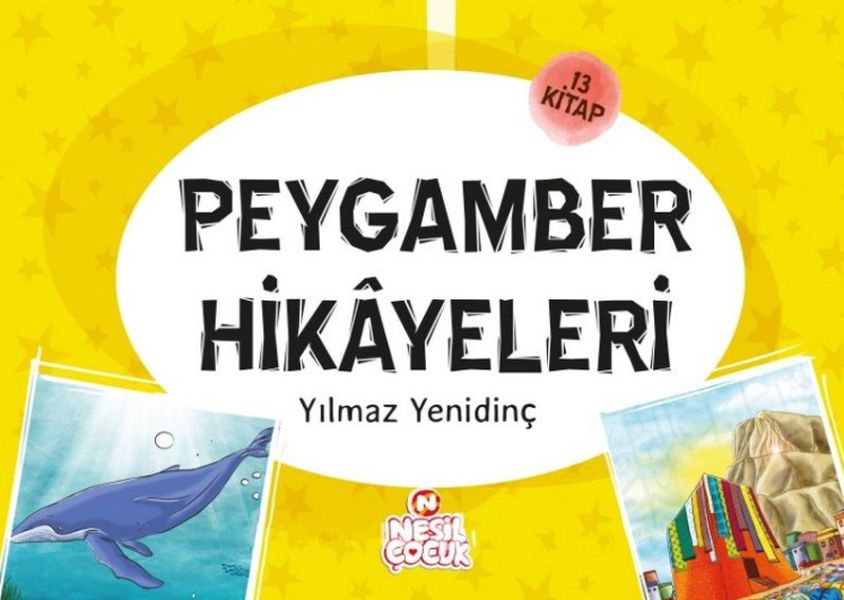 Peygamber Hikayeleri Seti 13 Kitap