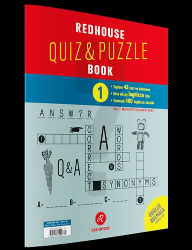 Redhouse QuizPuzzle Book Sayı 1