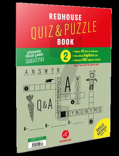 Redhouse QuizPuzzle Book Sayı 2