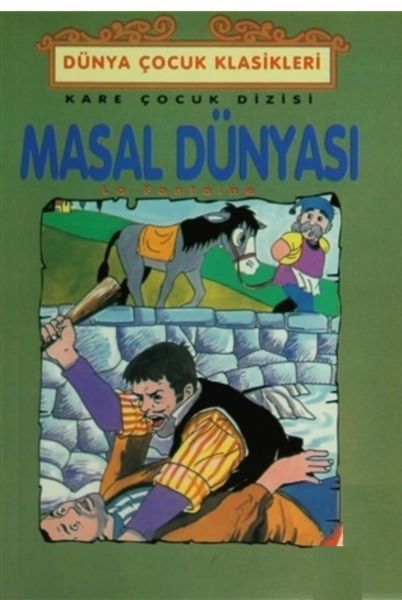 Kare Çocuk Dizisi 5  Masal Dünyası