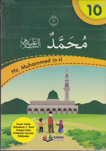 İmam Hatip Ortaokulu 7. Sınıf Arapça Ders Kitabıyla Uyumlu Hikayeler (10 Kitap)