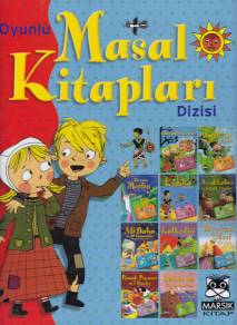 Oyunlu Masal Kitapları Dizisi Kutulu Set