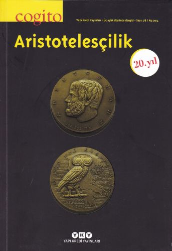 Cogito Dergisi Sayı 78 Aristotelesçilik