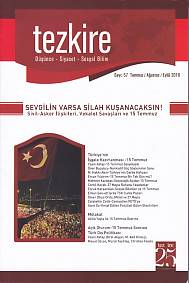 Tezkire Dergisi Sayı 57 TemmuzAğustosEylül 2016