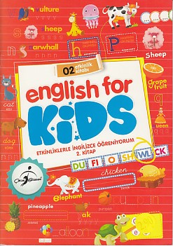 Etkinliklerle İngilizce Öğreniyorum 2  English for Kids