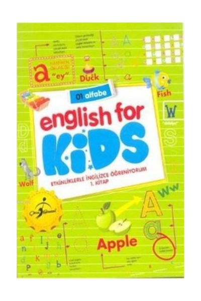 Etkinliklerle İngilizce Öğreniyorum 3  English for Kids