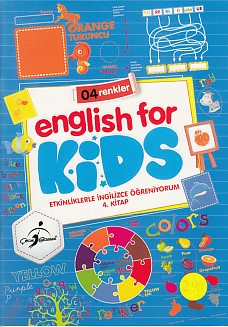 Etkinliklerle İngilizce Öğreniyorum 4  English for Kids