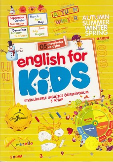 Etkinliklerle İngilizce Öğreniyorum 5  English for Kids