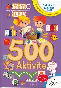 500 Aktivite  Mor