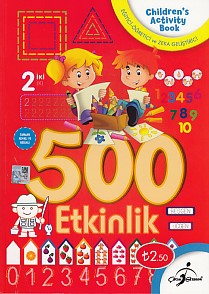 500 Aktivite  Kırmızı