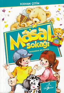 Masal Sokağı  Rengarenk Bir Dünya Cep Boy