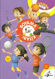 Boyama Kitabı 8