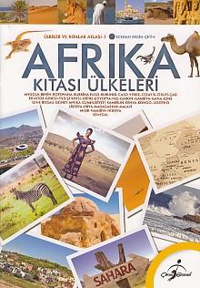 Ülkeler ve Kıtalar Atlası 1  Afrika Kıtası Ülkeleri