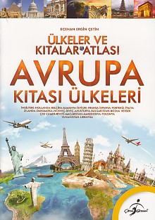 Ülkeler ve Kıtalar Atlası 3  Avrupa Kıtası Ülkeleri