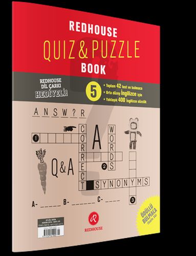 Redhouse QuizPuzzle Book Sayı 5