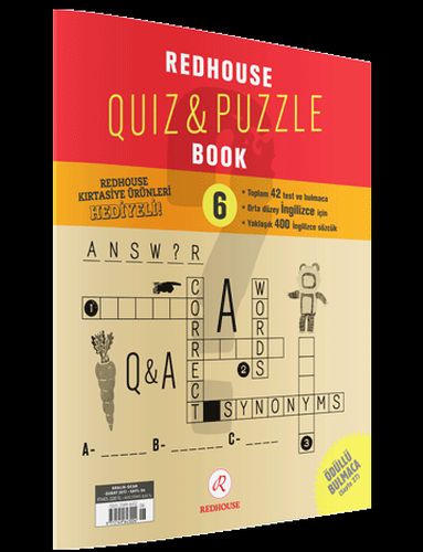 Redhouse QuizPuzzle Book Sayı 6