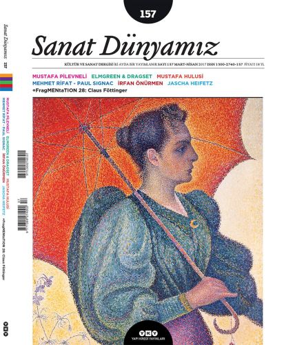 Sanat Dünyamız Sayı 157