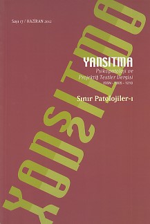 Yansıtma  Psikopatoloji ve Projektif Testler Dergisi Sayı 17 Haziran 2012