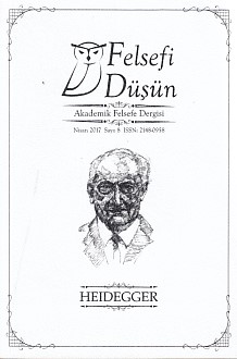 Felsefi Düşün Sayı8 Heidegger