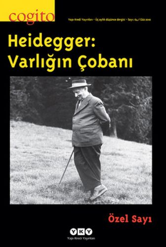 Cogito Dergisi Sayı 64  Heidegger Varlığın Çobanı