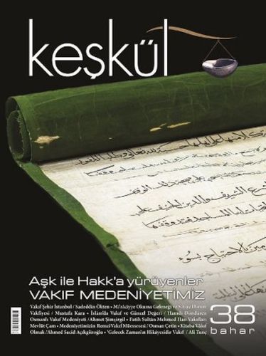 Keşkül Dergisi Sayı 38