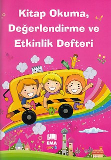 Kitap Okuma Değerlendirme ve Etkinlik Defteri Kız Çocukları İçin