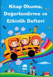 Kitap Okuma Değerlendirme ve Etkinlik Defteri Erkek Çocukları İçin