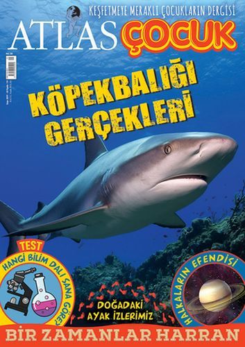 Atlas Çocuk Dergisi Kasım 2016