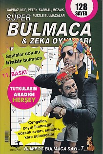 Süper Bulmaca ve Zeka Oyunları 7