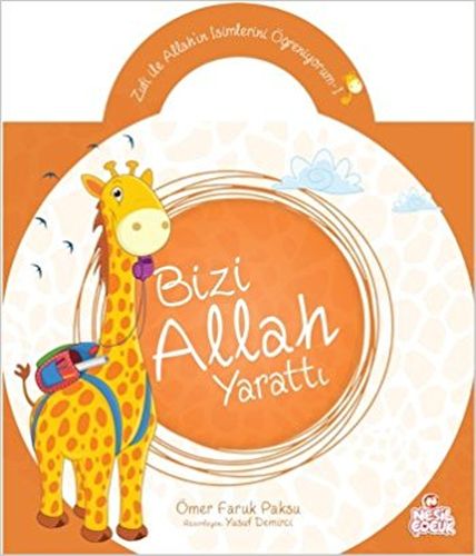 Zufi ile Allahın İsimlerini Öğreniyorum Seti 4 Kitap