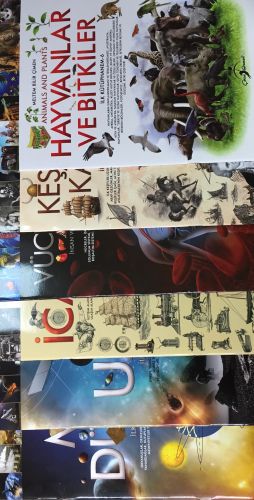 İlk Kütüphanem Set 6 Kitap