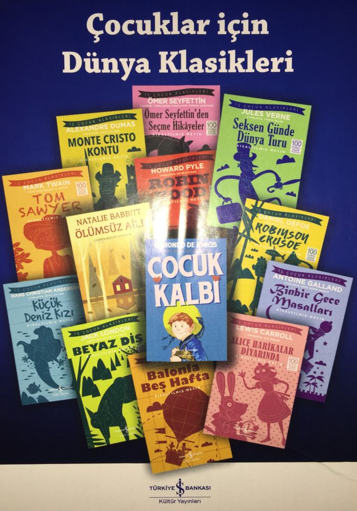 Kültür Yayınları Çocuk Klasikleri Seti 24 Kitap