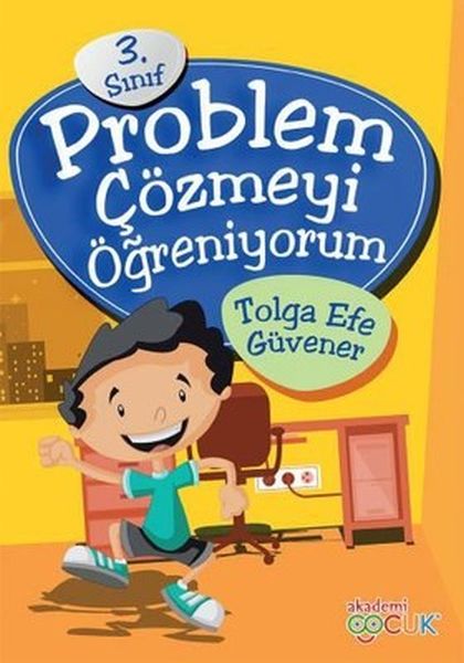 Akademi Çocuk  Problem Çözmeyi Öğreniyorum Seti 3 Kitap