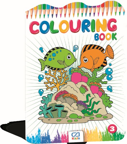 Colourıng Book  3 CA1013