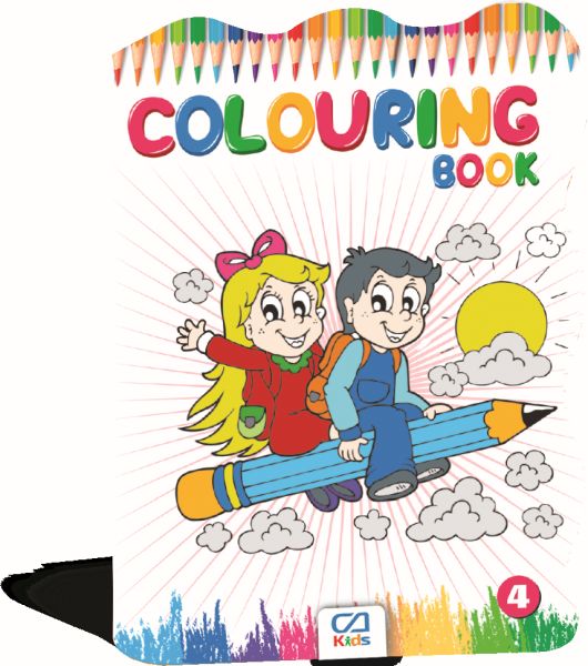 Colourıng Book  4 CA1014