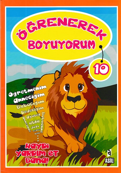 Öğrenerek Boyuyorum Seti 10 Kitap