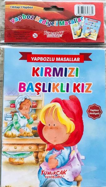 Yapbozlu Masallar  Kırmızı Başlıklı Kız